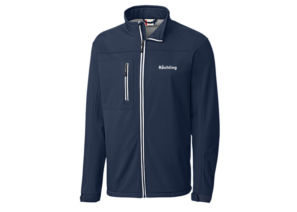 Mens Telemark Softshell Jacket Roechling