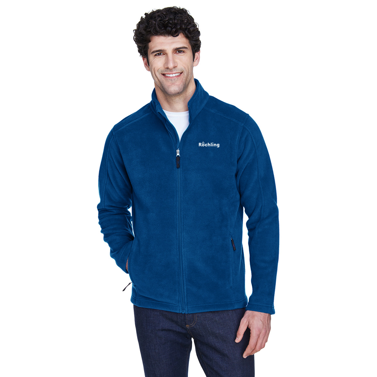 Core 365 Men’s Journey Fleece Jacket – BLA / Roechling