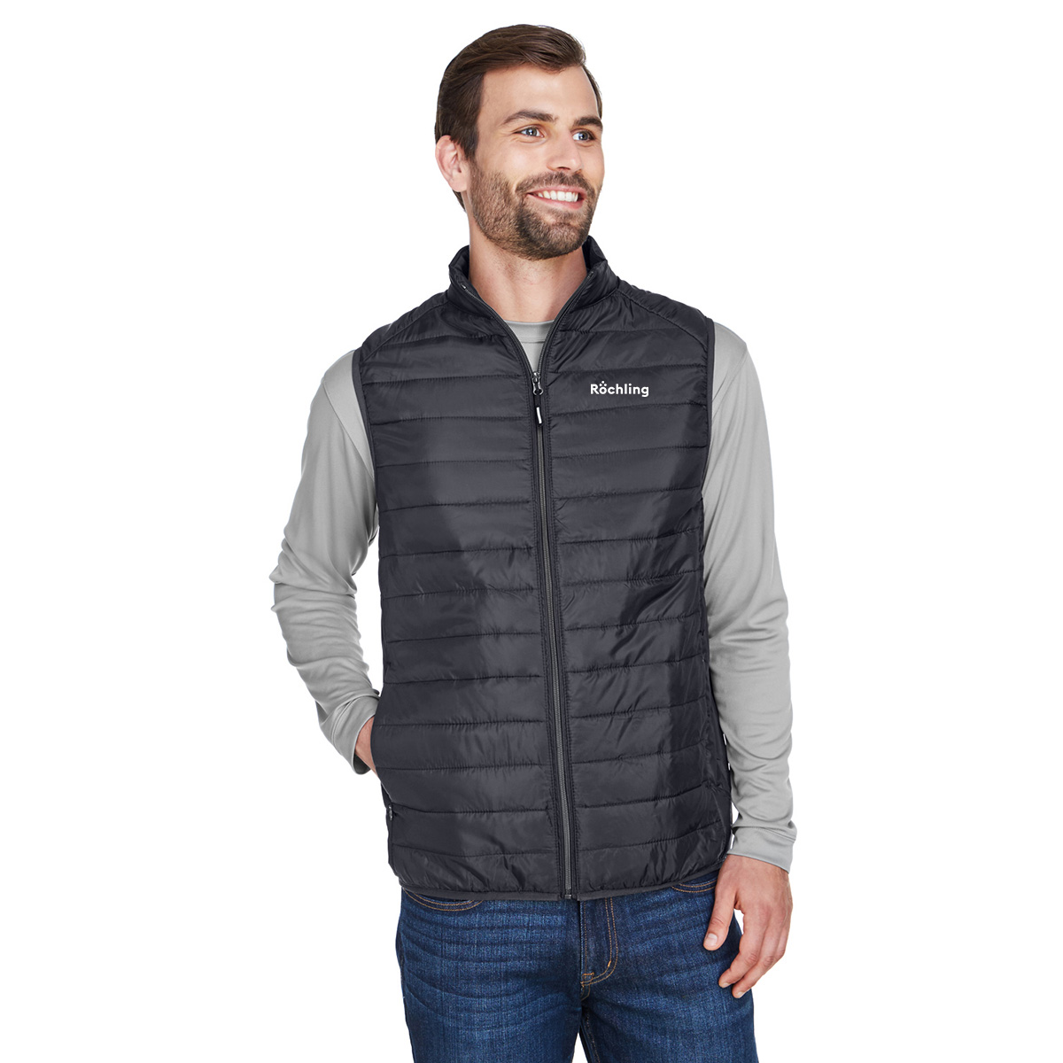 Core 365 Men’s Prevail Packable Puffer Vest – Roechling