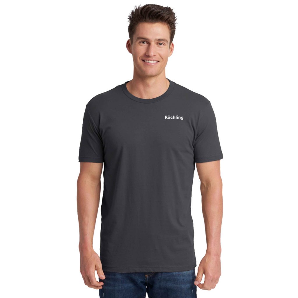 Certified Organic Cotton Shirt | USA Made | 100% Organic Tee